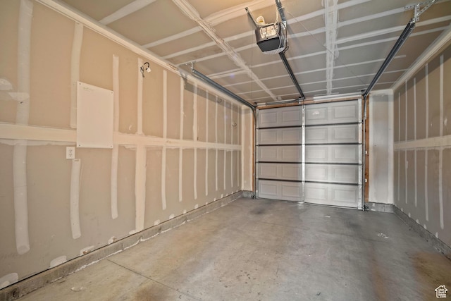 1563 N 450 E, North Ogden, UT 84404 - garage featuring a garage door opener