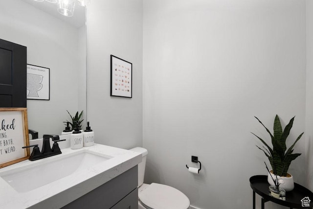 3478 S Wick Ct Unit 61, South Salt Lake, UT 84115 - half bath featuring toilet and vanity