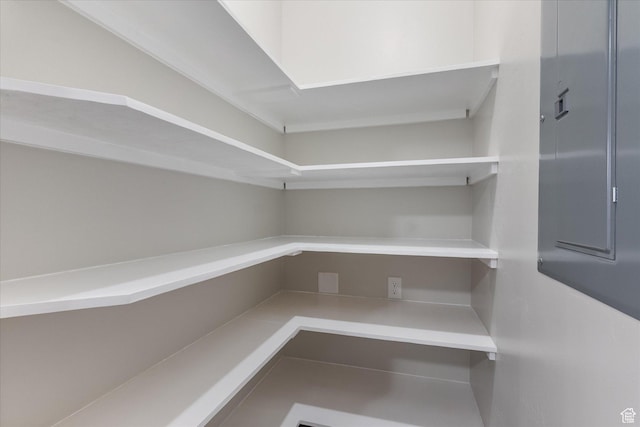 view of pantry