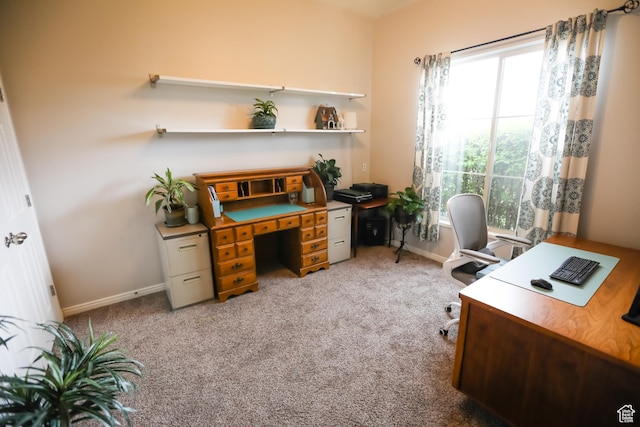 2817 S 1415 W, Syracuse, UT 84075 - carpeted office space with baseboards
