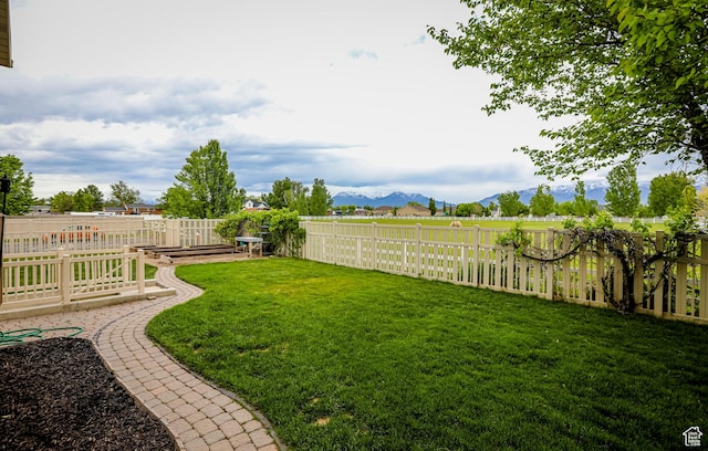 2817 S 1415 W, Syracuse, UT 84075 - view of yard with a mountain view