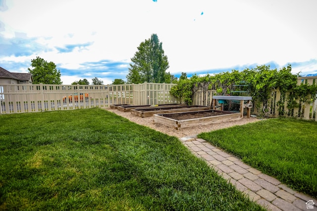 2817 S 1415 W, Syracuse, UT 84075 - view of yard with a garden