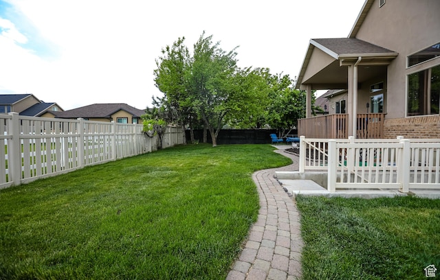 2817 S 1415 W, Syracuse, UT 84075 - view of yard