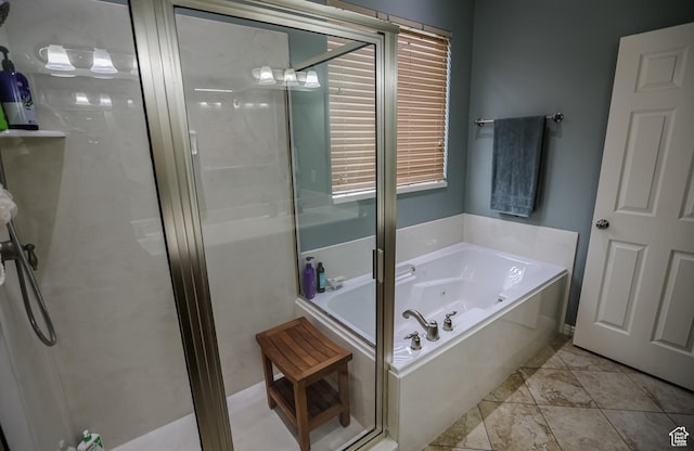 2817 S 1415 W, Syracuse, UT 84075 - bathroom featuring a stall shower and a bath