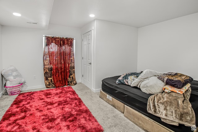 2994 S Tangent Peak Rd, Magna, UT 84044 - carpeted bedroom with recessed lighting and baseboards