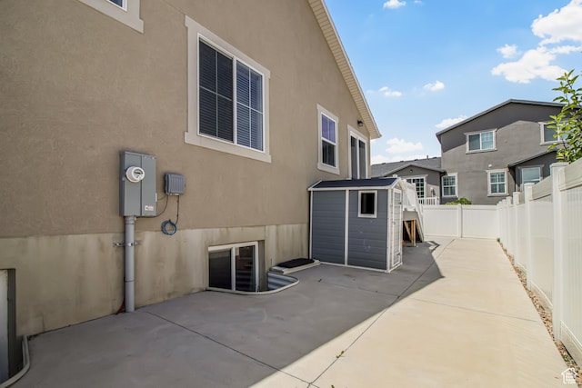 2994 S Tangent Peak Rd, Magna, UT 84044 - fenced backyard featuring a patio