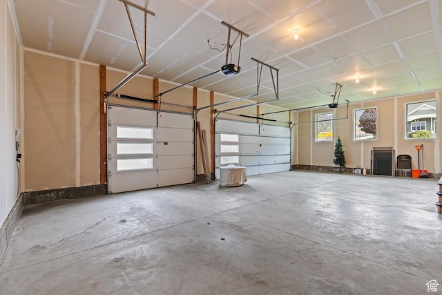 1885 N 2000 E, North Logan, UT 84341 - garage with a garage door opener