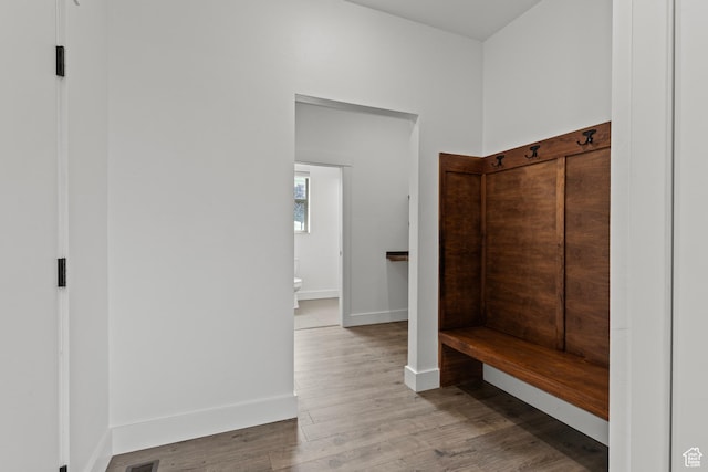 1885 N 2000 E, North Logan, UT 84341 - mudroom with wood finished floors and baseboards