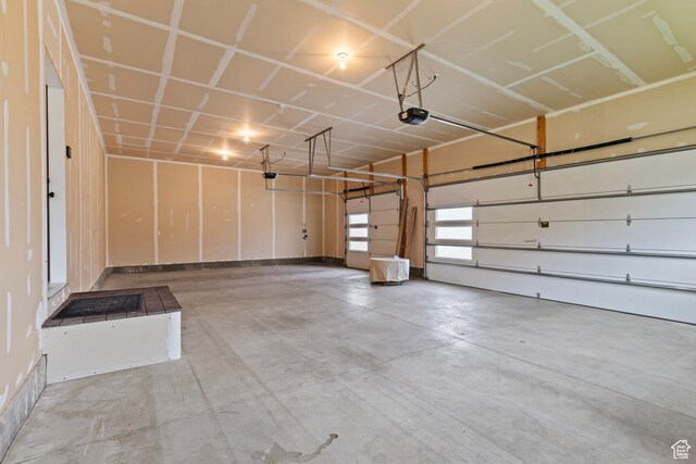 1885 N 2000 E, North Logan, UT 84341 - garage with a garage door opener