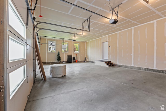 1885 N 2000 E, North Logan, UT 84341 - garage featuring a garage door opener
