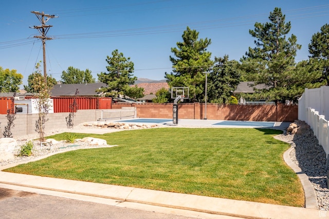 732 S Liberty Dr S, Cedar City, UT 84720 - view of yard with a mountain view