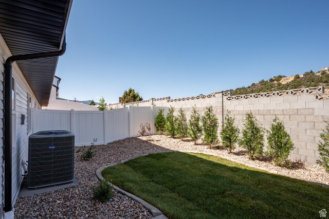 732 S Liberty Dr S, Cedar City, UT 84720 - view of yard featuring cooling unit