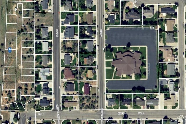 map / location with property boundaries highlighted