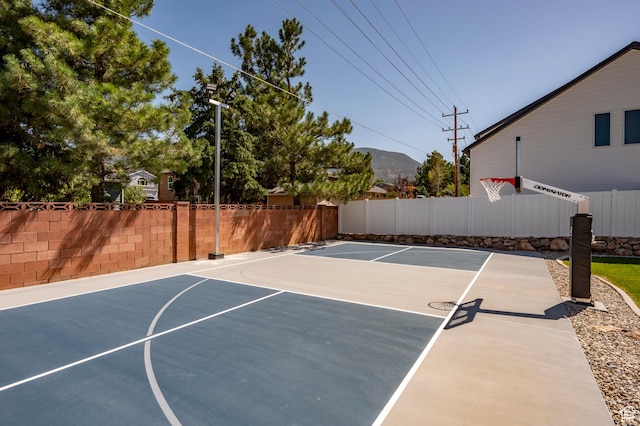732 S Liberty Dr S, Cedar City, UT 84720 - view of sport court with basketball hoop
