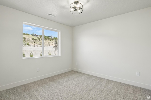 732 S Liberty Dr S, Cedar City, UT 84720 - empty room with baseboards, carpet flooring, and a textured ceiling