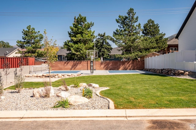 732 S Liberty Dr S, Cedar City, UT 84720 - view of yard