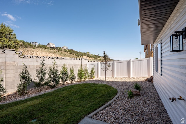 732 S Liberty Dr S, Cedar City, UT 84720 - view of yard