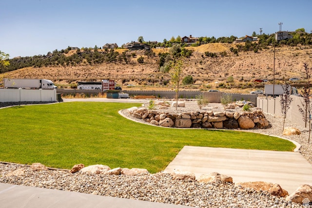 732 S Liberty Dr S, Cedar City, UT 84720 - view of yard