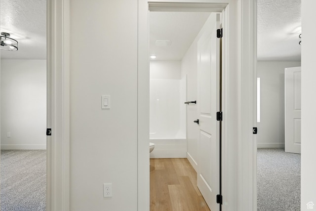 732 S Liberty Dr S, Cedar City, UT 84720 - corridor with a textured ceiling and baseboards