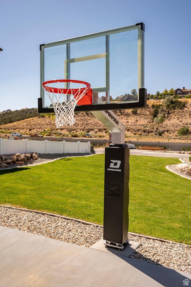 732 S Liberty Dr S, Cedar City, UT 84720 - view of sport court featuring a lawn