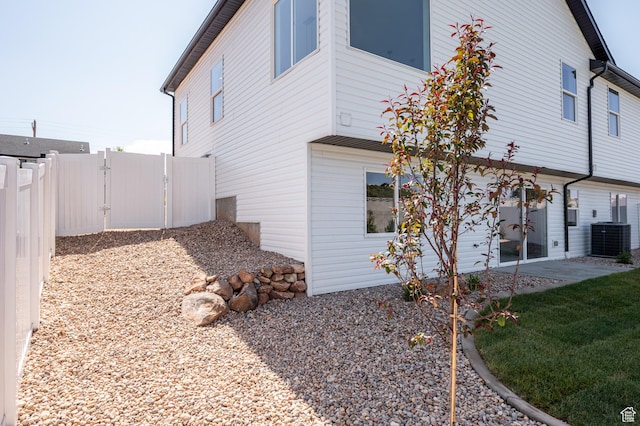732 S Liberty Dr S, Cedar City, UT 84720 - view of home's exterior with central AC unit