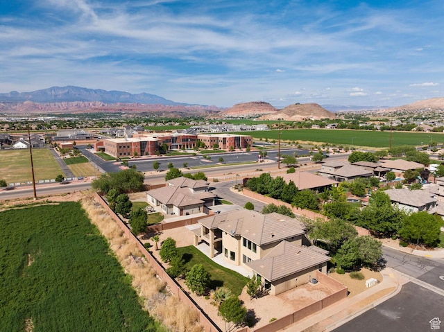 3134 S 355 W, Washington, UT 84780 - drone / aerial view of a mountainous background