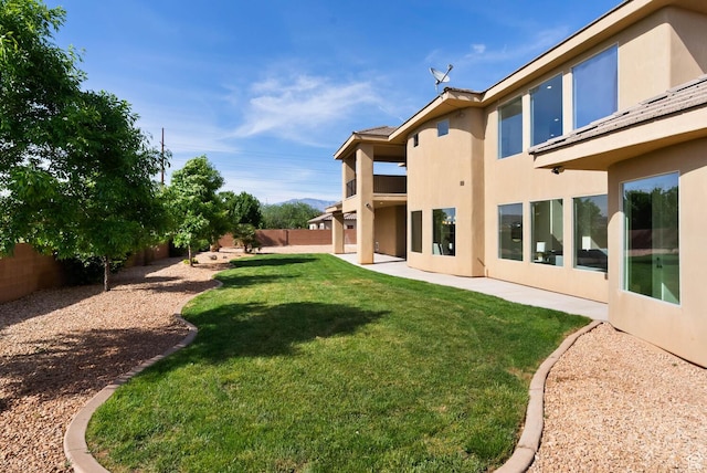3134 S 355 W, Washington, UT 84780 - view of yard featuring a patio area