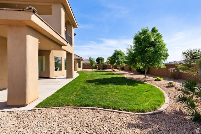 3134 S 355 W, Washington, UT 84780 - view of yard featuring a patio