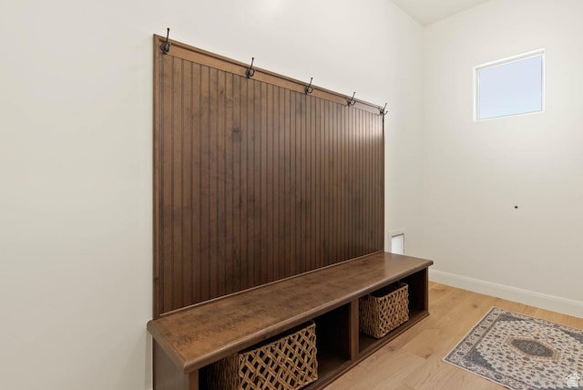 3134 S 355 W, Washington, UT 84780 - mudroom with baseboards and light wood-style flooring