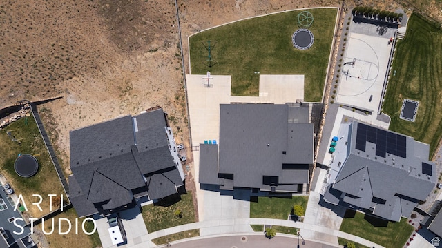 bird's eye view