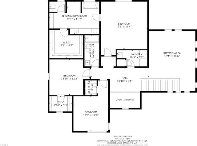floor plan / room layout