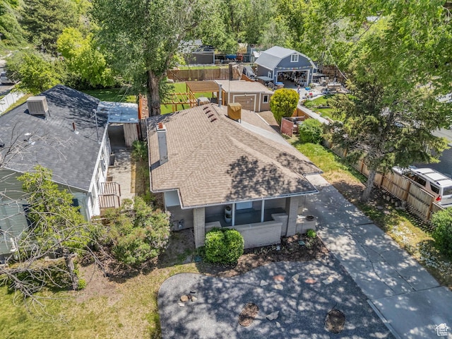 2829 S 900 E, Millcreek, UT 84106 - view from above of property