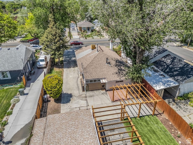 2829 S 900 E, Millcreek, UT 84106 - aerial view of residential area