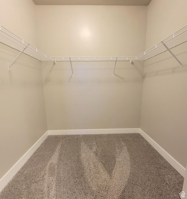 14643 S Mckellen Dr W Unit D302, Herriman, UT 84096 - walk in closet featuring carpet
