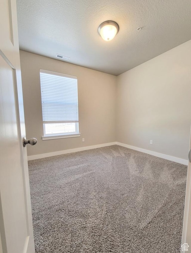 14643 S Mckellen Dr W Unit D302, Herriman, UT 84096 - carpeted empty room with a textured ceiling and baseboards