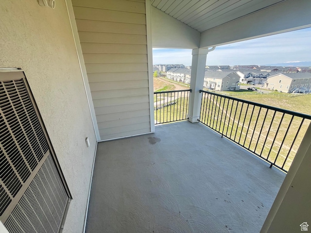 14643 S Mckellen Dr W Unit D302, Herriman, UT 84096 - balcony with a residential view