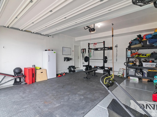 826 W 700 S, American Fork, UT 84003 - garage with a garage door opener