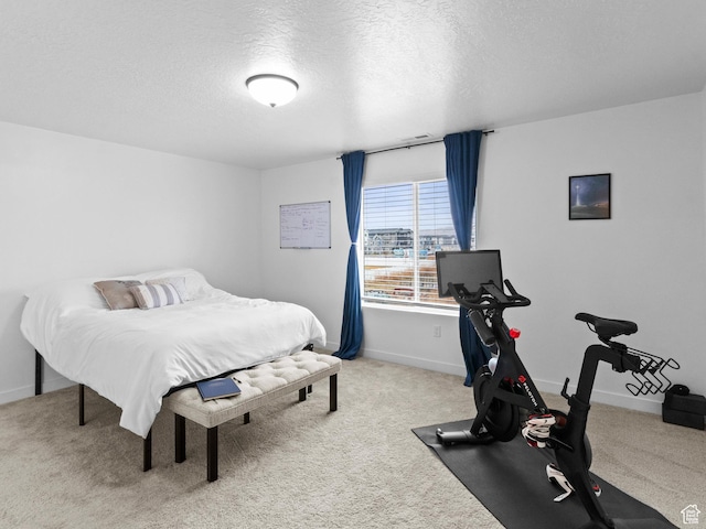 826 W 700 S, American Fork, UT 84003 - bedroom featuring carpet flooring, baseboards, and a textured ceiling