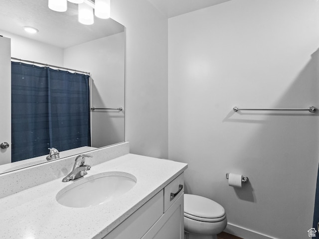 826 W 700 S, American Fork, UT 84003 - full bath with toilet, vanity, and a shower with shower curtain