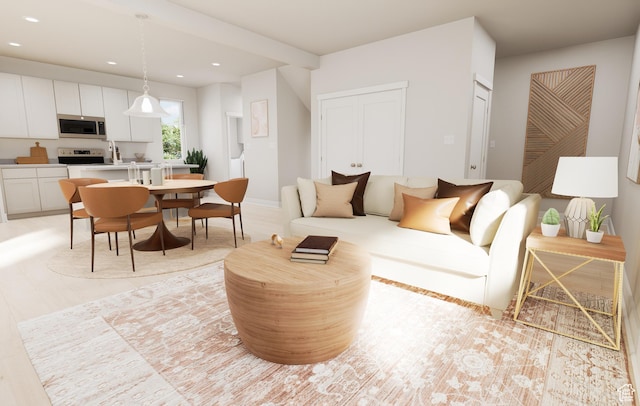 1345 N 1390 E Unit 22-105, Payson, UT 84651 - living room with recessed lighting