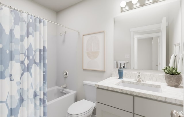 1345 N 1390 E Unit 22-105, Payson, UT 84651 - full bath with vanity, shower / bath combo with shower curtain, and toilet