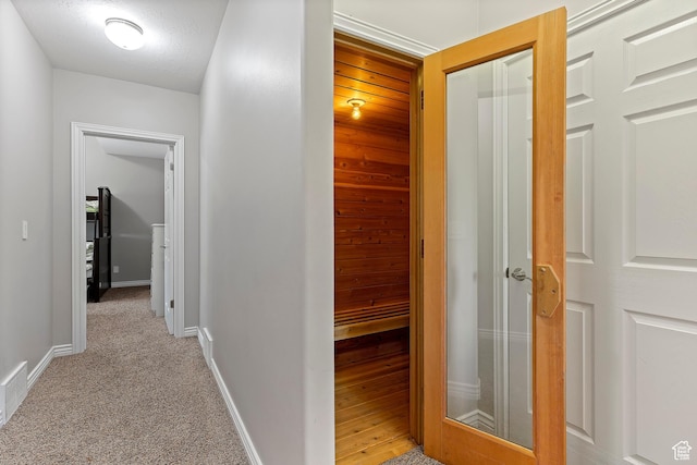 2333 S Falcon Way, Huntsville, UT 84317 - corridor featuring light colored carpet and baseboards