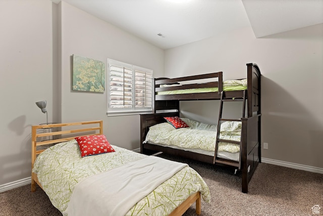 2333 S Falcon Way, Huntsville, UT 84317 - carpeted bedroom with baseboards