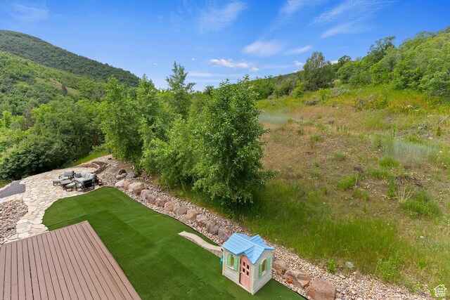 2333 S Falcon Way, Huntsville, UT 84317 - bird's eye view