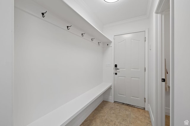 2859 W Country Classic Dr, Bluffdale, UT 84065 - mudroom with ornamental molding