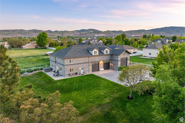 2859 W Country Classic Dr, Bluffdale, UT 84065 - drone / aerial view of mountains