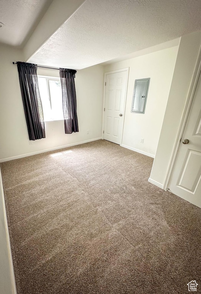 1154 S 1430 E, Provo, UT 84606 - carpeted spare room featuring a textured ceiling and baseboards