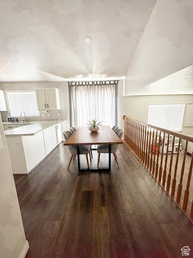 1154 S 1430 E, Provo, UT 84606 - dining area featuring dark wood-style flooring and plenty of natural light