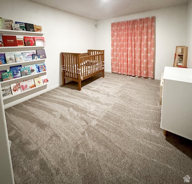 1154 S 1430 E, Provo, UT 84606 - carpeted bedroom with a crib and baseboards