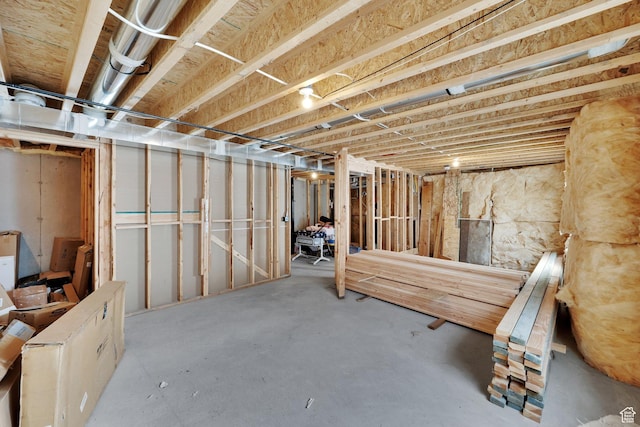 1293 N 3960 W Unit 457, Lehi, UT 84043 - view of unfinished basement